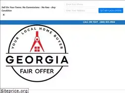 Sites similar to georgiafairoffer.com