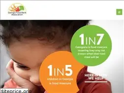 Sites similar to georgiafoodbankassociation.org