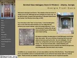 Sites similar to georgiafrontdoors.com