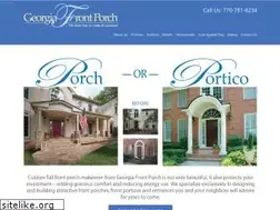 Sites similar to georgiafrontporch.com