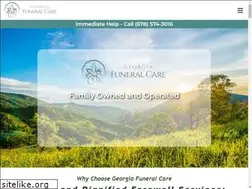 Sites similar to georgiafuneralcare.com