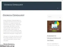 Sites similar to georgiagenealogy.org