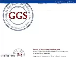 Sites similar to georgiagerontologysociety.org