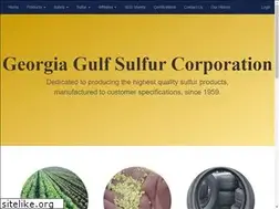 Sites similar to georgiagulfsulfur.com
