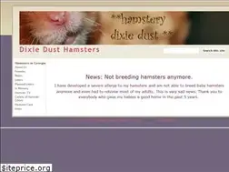 Sites similar to georgiahamsters.com