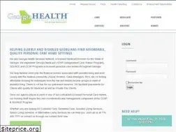 Sites similar to georgiahealth.us