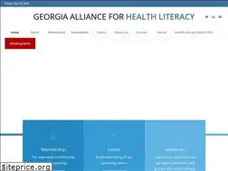 Sites similar to georgiahealthliteracy.org