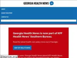 Sites similar to georgiahealthnews.com
