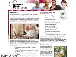 Sites similar to georgiaheartspecialists.com