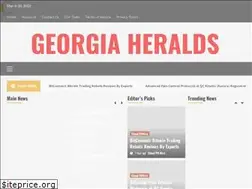 Sites similar to georgiaheralds.com