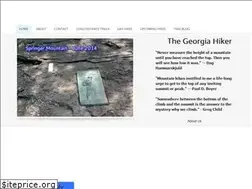 Sites similar to georgiahiker.weebly.com