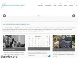 Sites similar to georgiahistory.com