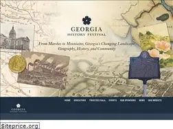 Sites similar to georgiahistoryfestival.org