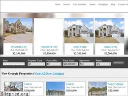 Sites similar to georgiahomes.com