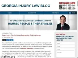 Sites similar to georgiainjurylawblog.com