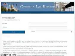 Sites similar to georgiajailroster.com