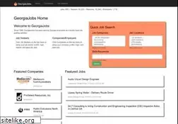 Sites similar to georgiajobs.com