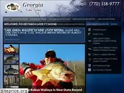 Sites similar to georgialakefishing.com