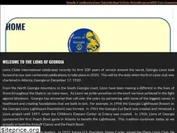 Sites similar to georgialions.org