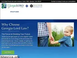Sites similar to georgialordlaw.com