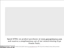 Sites similar to georgialouise.com