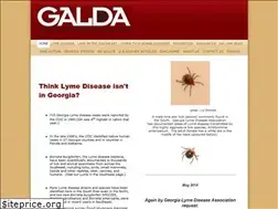 Sites similar to georgialymedisease.org