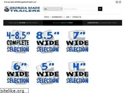 Sites similar to georgiamadetrailers.com