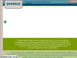 Sites similar to georgiamainstreet.org