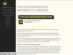 Sites similar to georgiamalpractice.com