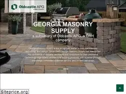 Sites similar to georgiamasonrysupply.com