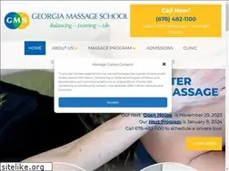 Sites similar to georgiamassageschool.com