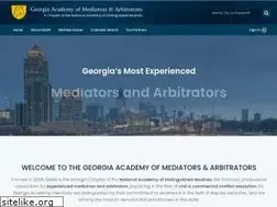 Sites similar to georgiamediators.org