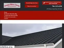 Sites similar to georgiametalcenter.com