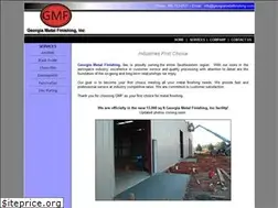 Sites similar to georgiametalfinishing.com