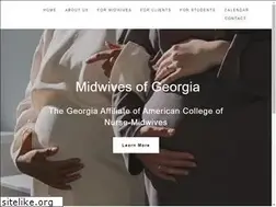 Sites similar to georgiamidwife.org