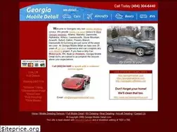 Sites similar to georgiamobiledetail.com