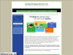Sites similar to georgiamortgageservices.com