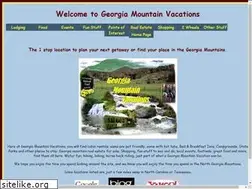 Sites similar to georgiamountainvacations.com
