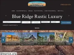 Sites similar to georgiamtncabins.com