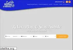 Sites similar to georgiamtnrentals.com