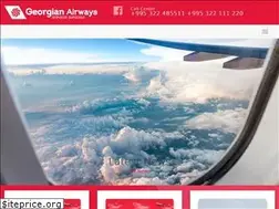 Sites similar to georgian-airways.com
