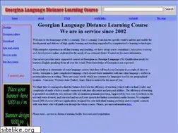Sites similar to georgian-language.com