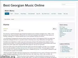 Sites similar to georgian-music.com
