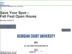 Sites similar to georgian.edu