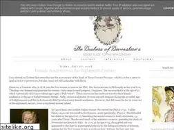 Sites similar to georgianaduchessofdevonshire.blogspot.com