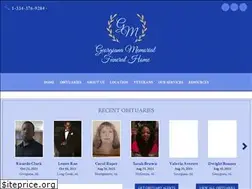 Sites similar to georgianamemorial.com
