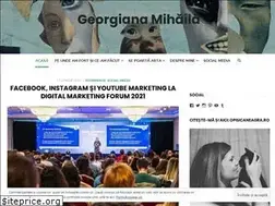Sites similar to georgianamihaila.ro
