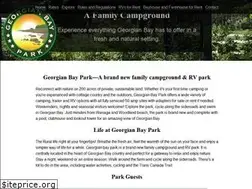 Sites similar to georgianbaypark.com