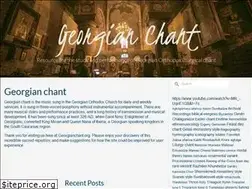 Sites similar to georgianchant.org