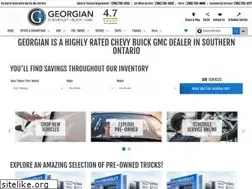 Sites similar to georgianchevrolet.com